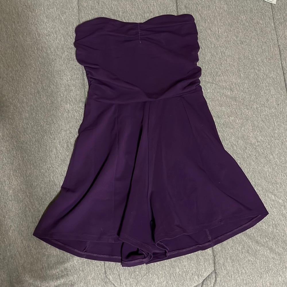 NWT express Strapless romper